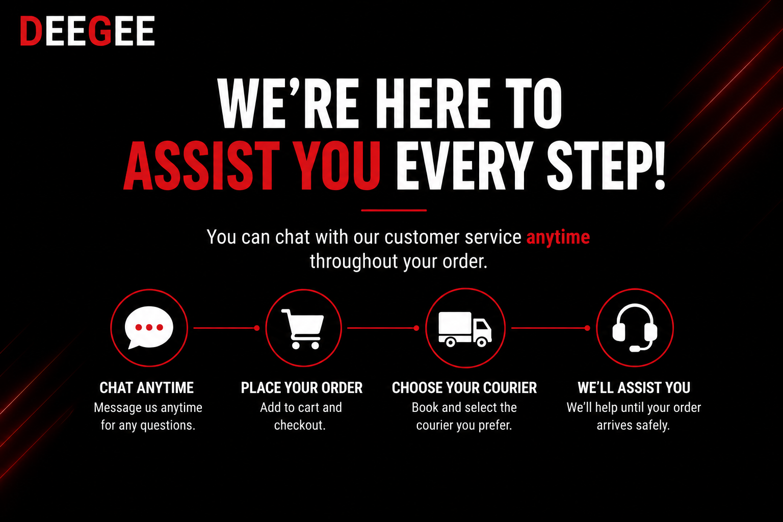 We're Here to Assist You Every Step